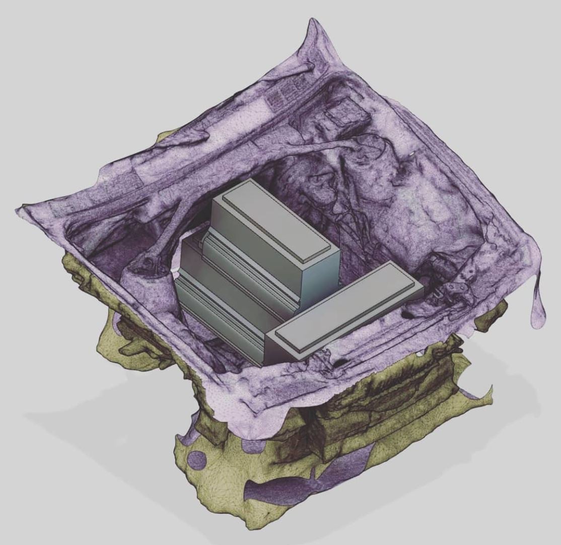 E30 Engine Bay Scanning