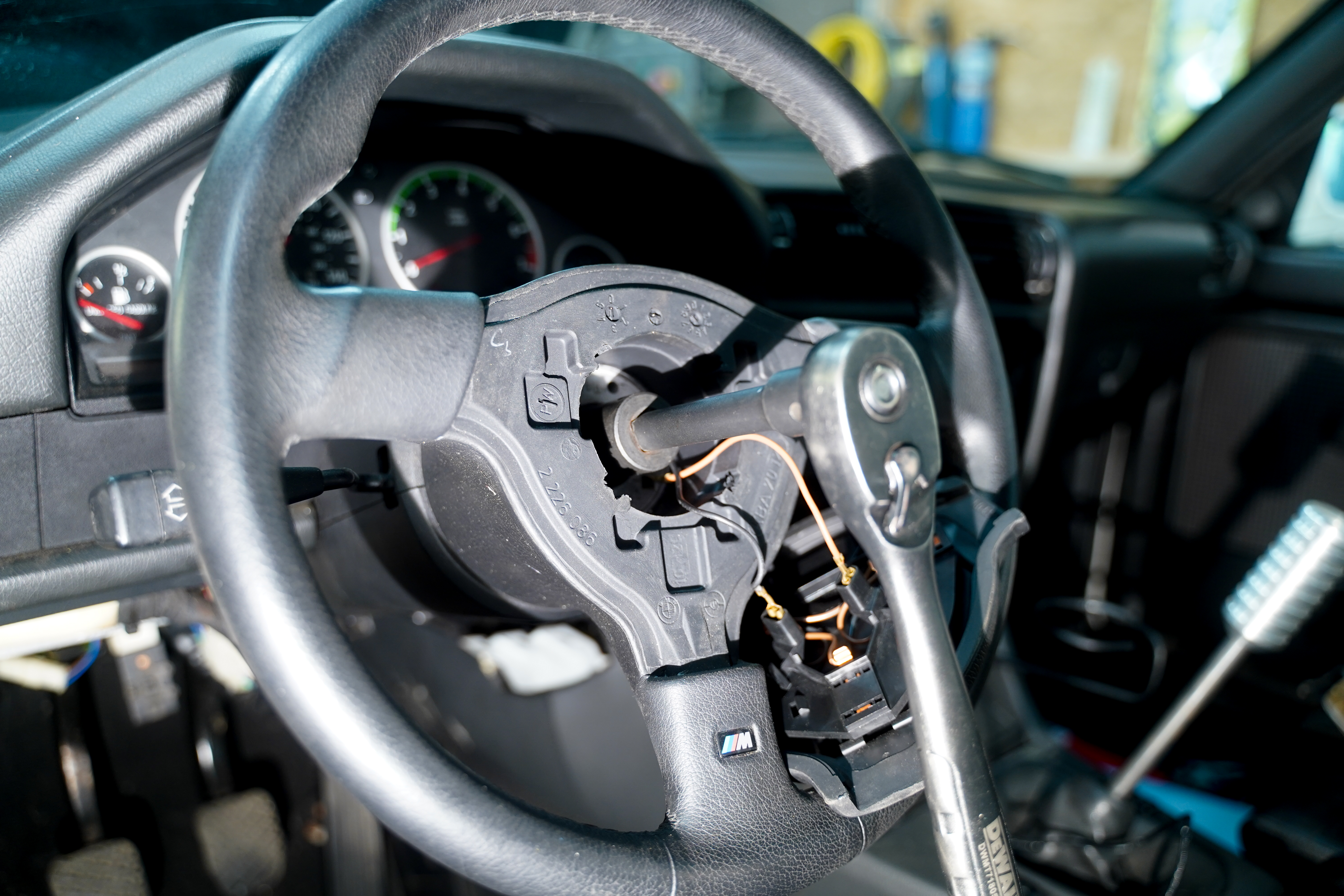 Steering Wheel Removal