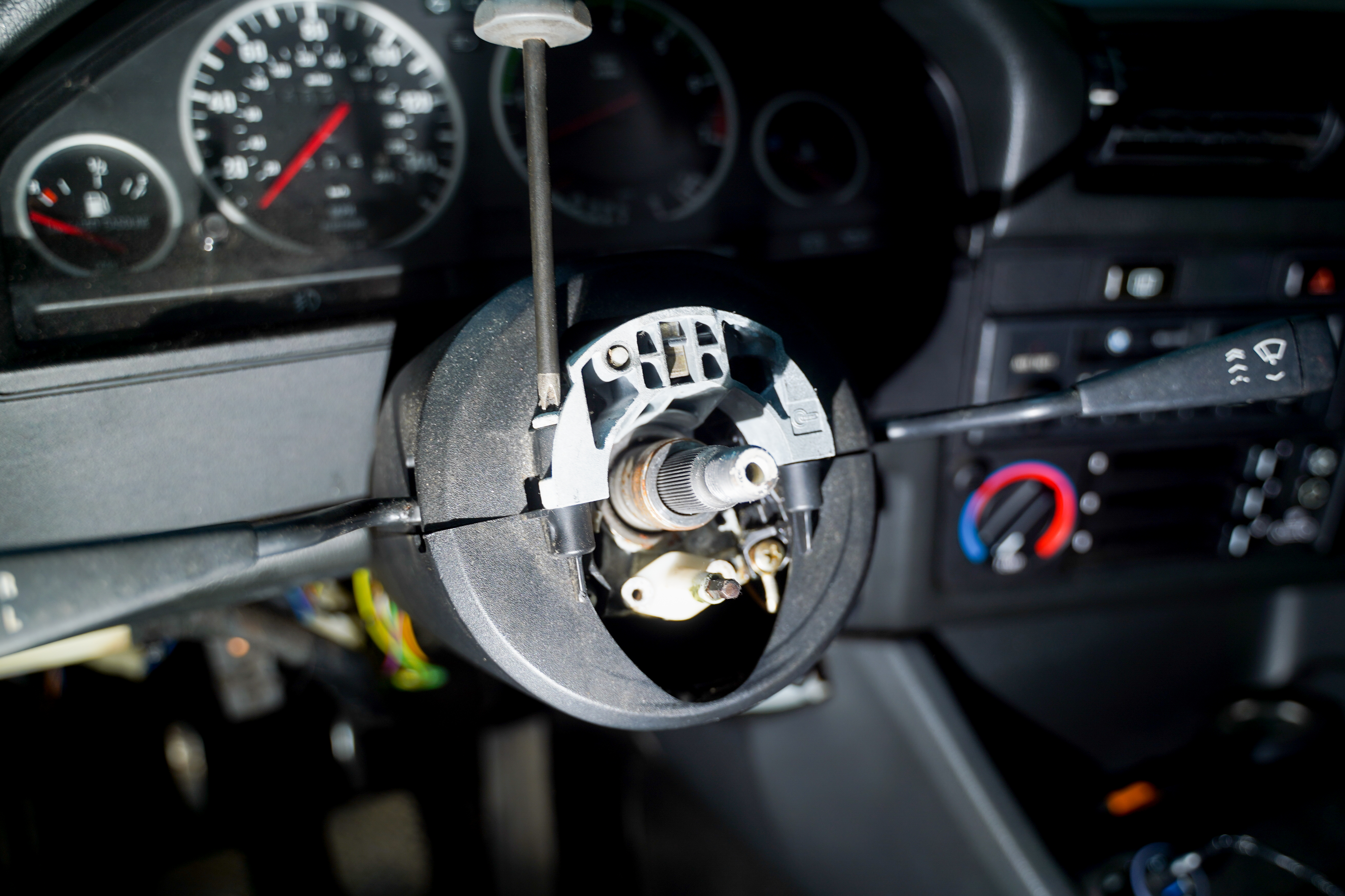 Column Cover Removal