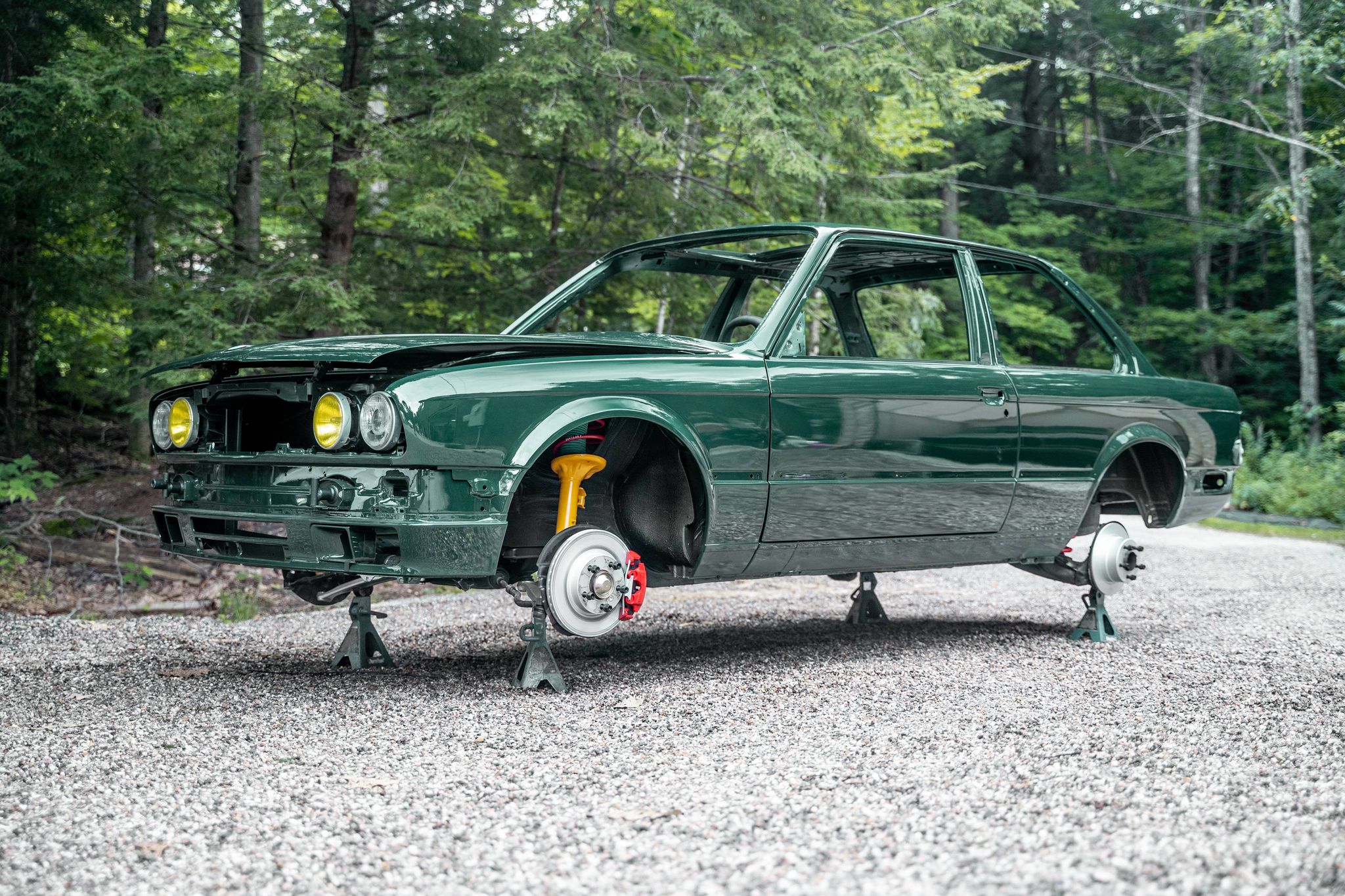 Skudak #001 BMW E30 Electric Conversion