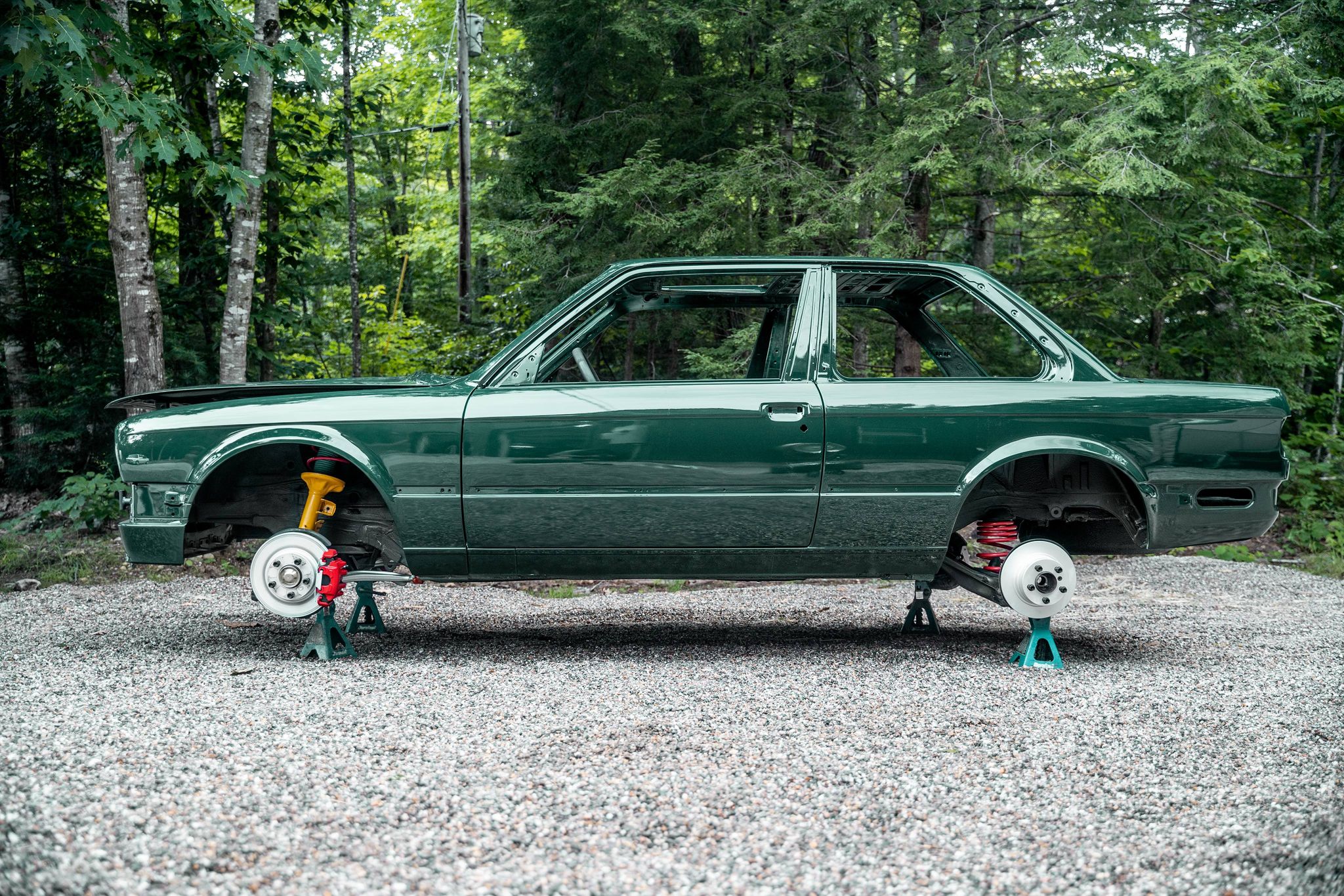 BMW E30 #001 Side View